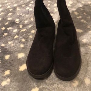 Stuart weitzman high suede boots